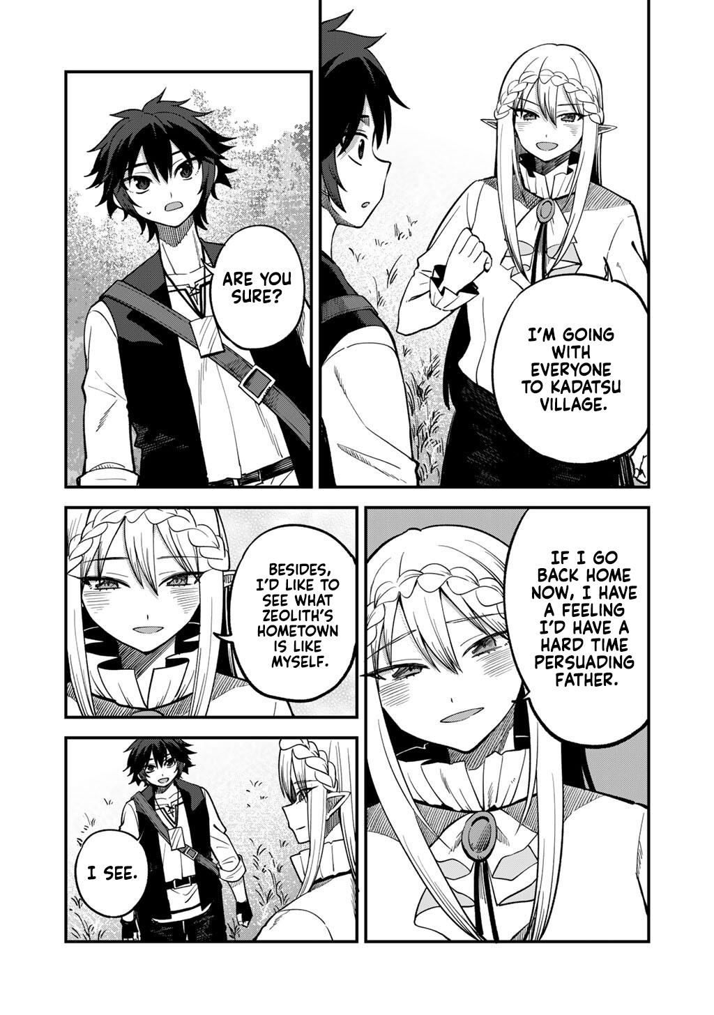 Dorei Shounin shika Sentakushi ga nai desu yo? Chap 75 - Next Chap 76