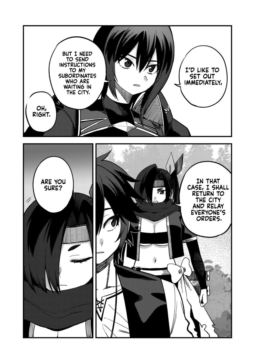 Dorei Shounin shika Sentakushi ga nai desu yo? Chap 75 - Next Chap 76