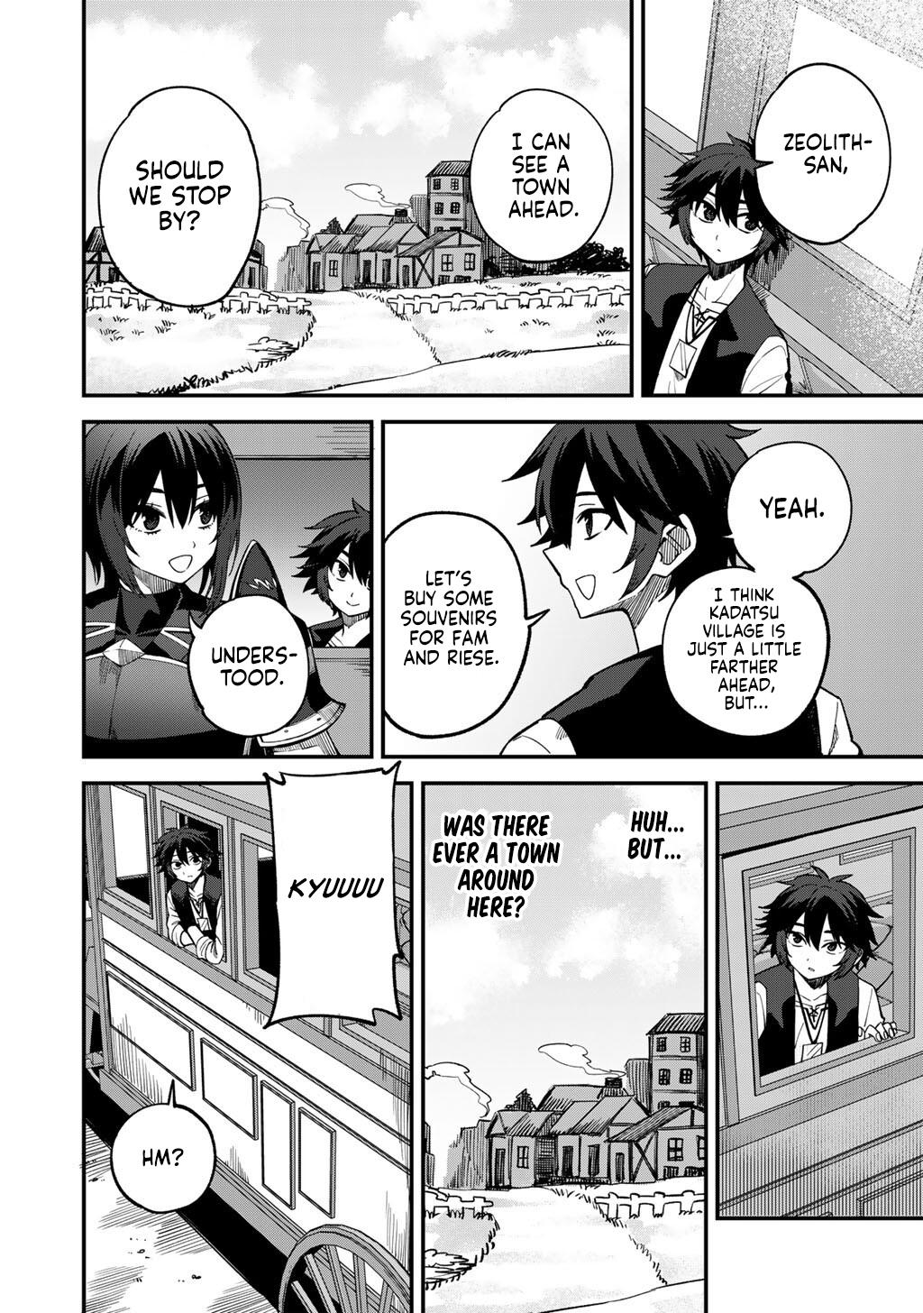 Dorei Shounin shika Sentakushi ga nai desu yo? Chap 76 - Next Chap 77