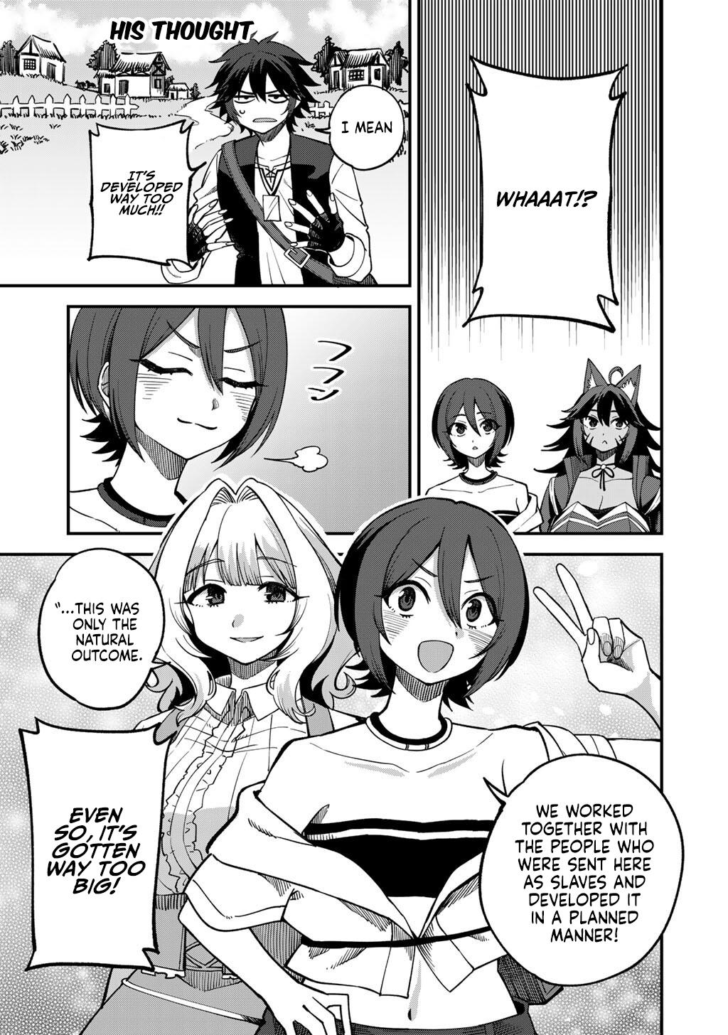 Dorei Shounin shika Sentakushi ga nai desu yo? Chap 76 - Next Chap 77