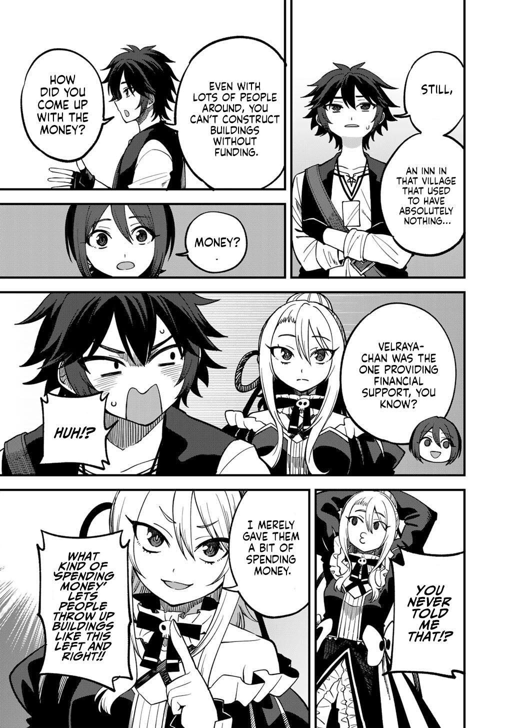 Dorei Shounin shika Sentakushi ga nai desu yo? Chap 76 - Next Chap 77