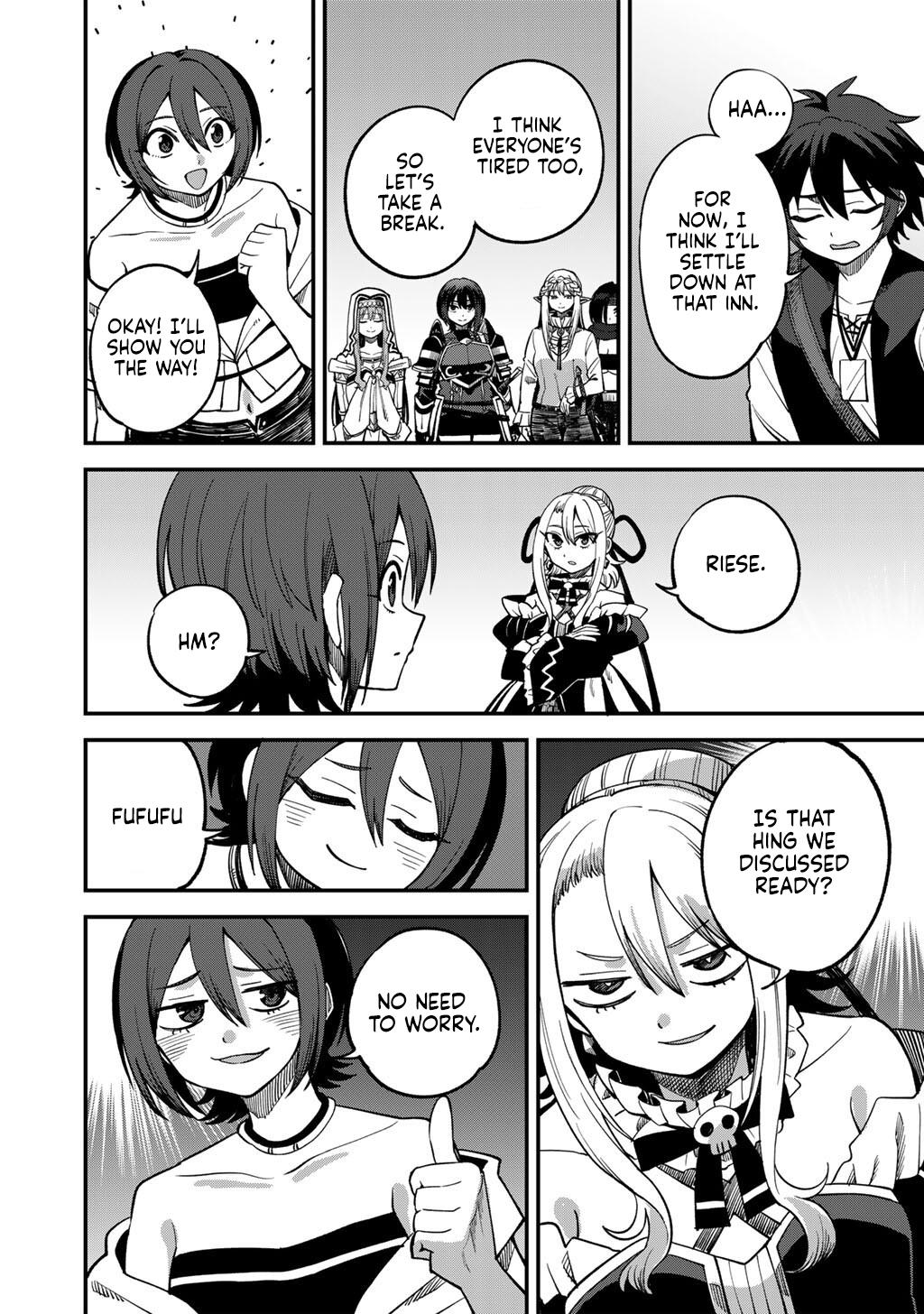 Dorei Shounin shika Sentakushi ga nai desu yo? Chap 76 - Next Chap 77
