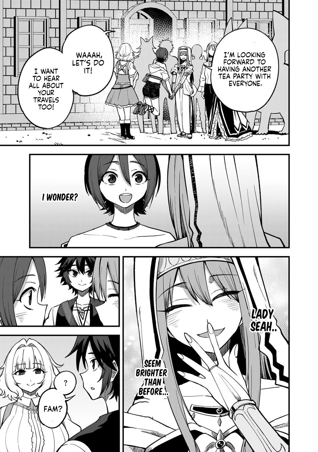Dorei Shounin shika Sentakushi ga nai desu yo? Chap 76 - Next Chap 77