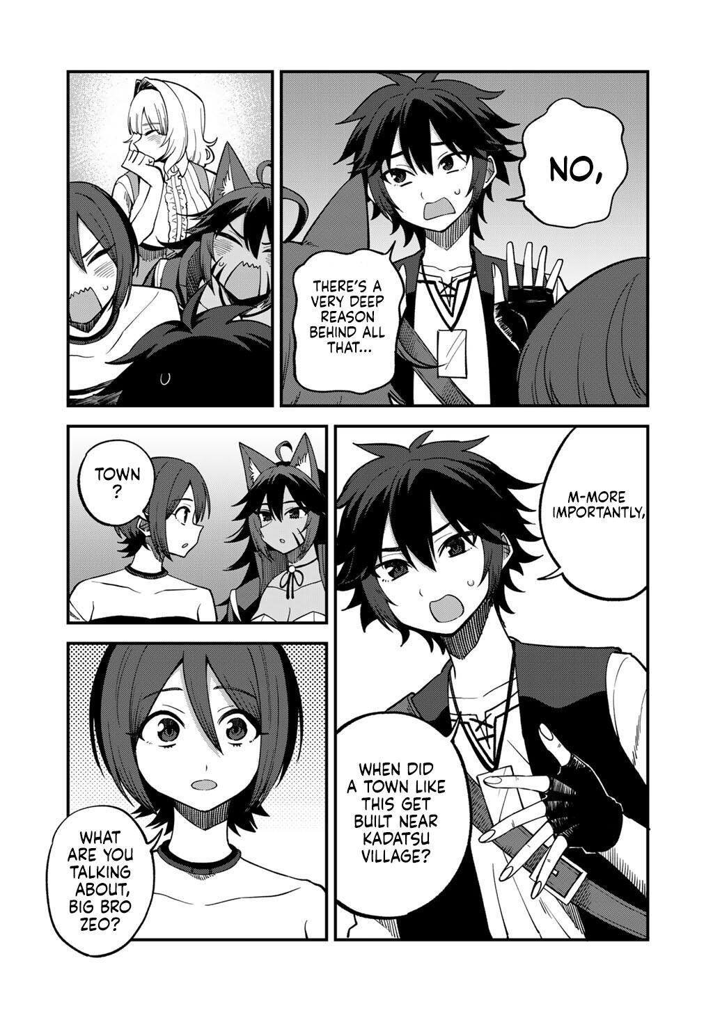 Dorei Shounin shika Sentakushi ga nai desu yo? Chap 76 - Next Chap 77