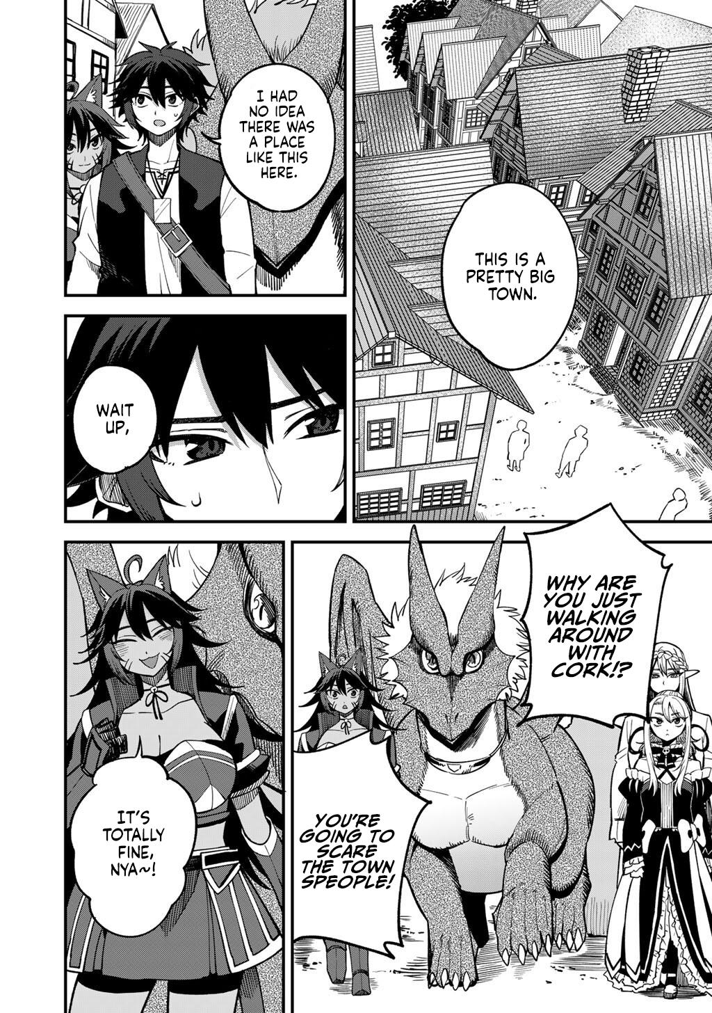 Dorei Shounin shika Sentakushi ga nai desu yo? Chap 76 - Next Chap 77