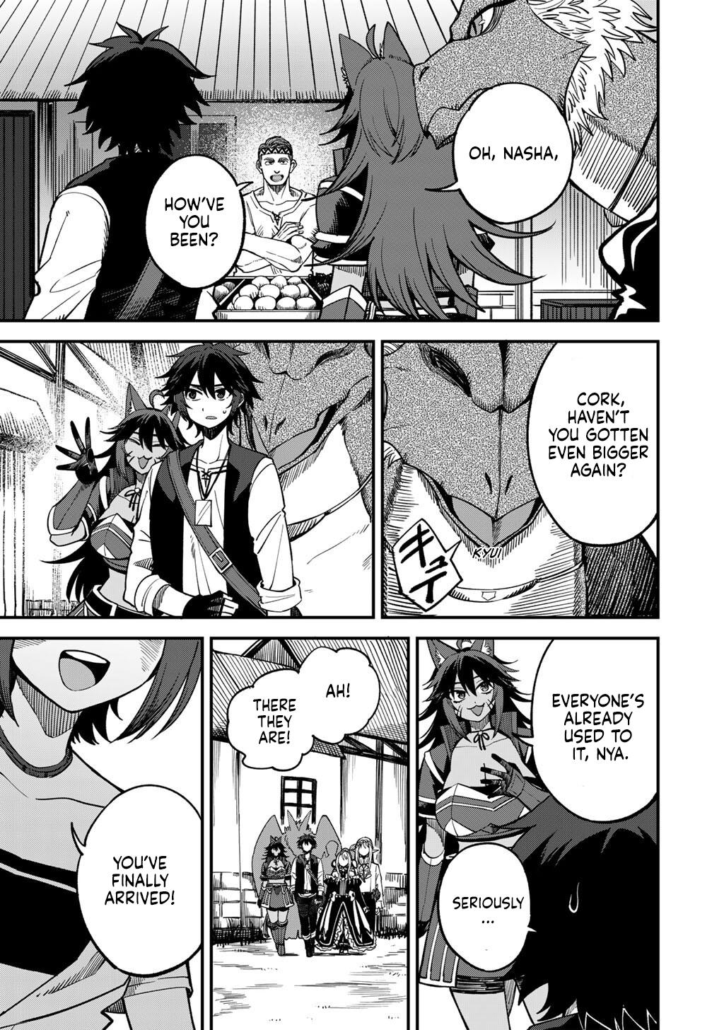 Dorei Shounin shika Sentakushi ga nai desu yo? Chap 76 - Next Chap 77