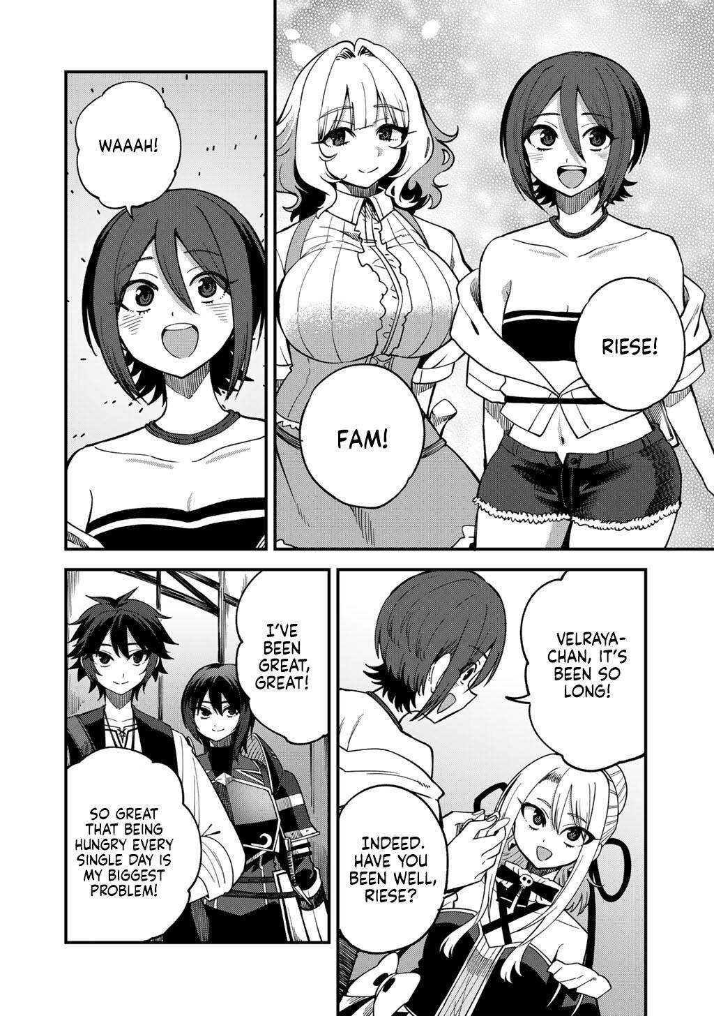 Dorei Shounin shika Sentakushi ga nai desu yo? Chap 76 - Next Chap 77