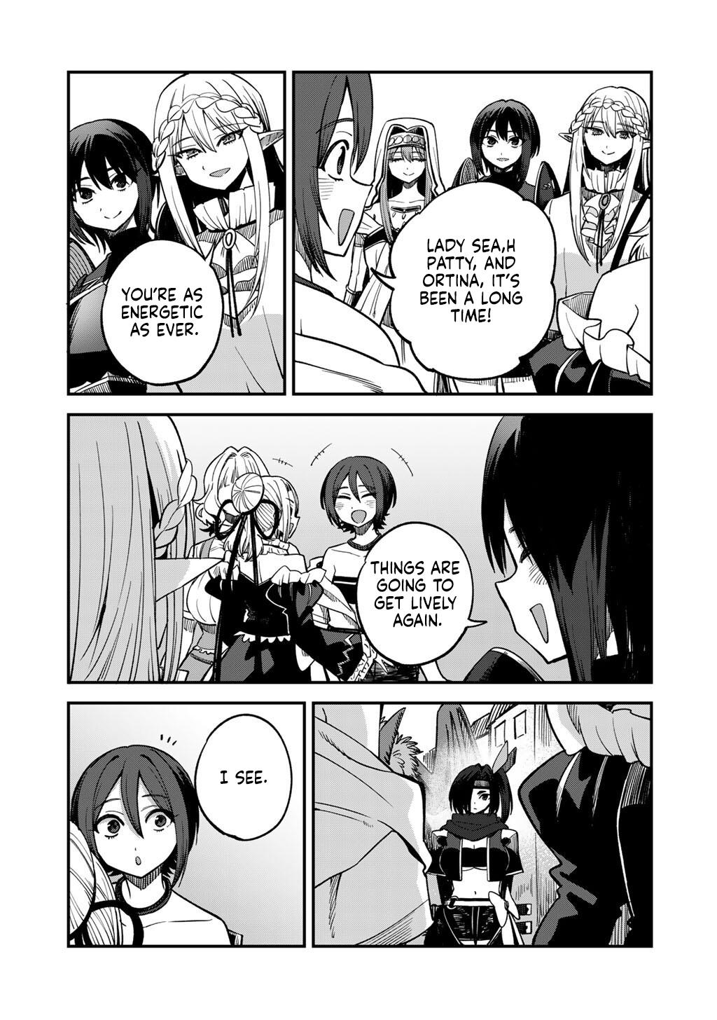 Dorei Shounin shika Sentakushi ga nai desu yo? Chap 76 - Next Chap 77