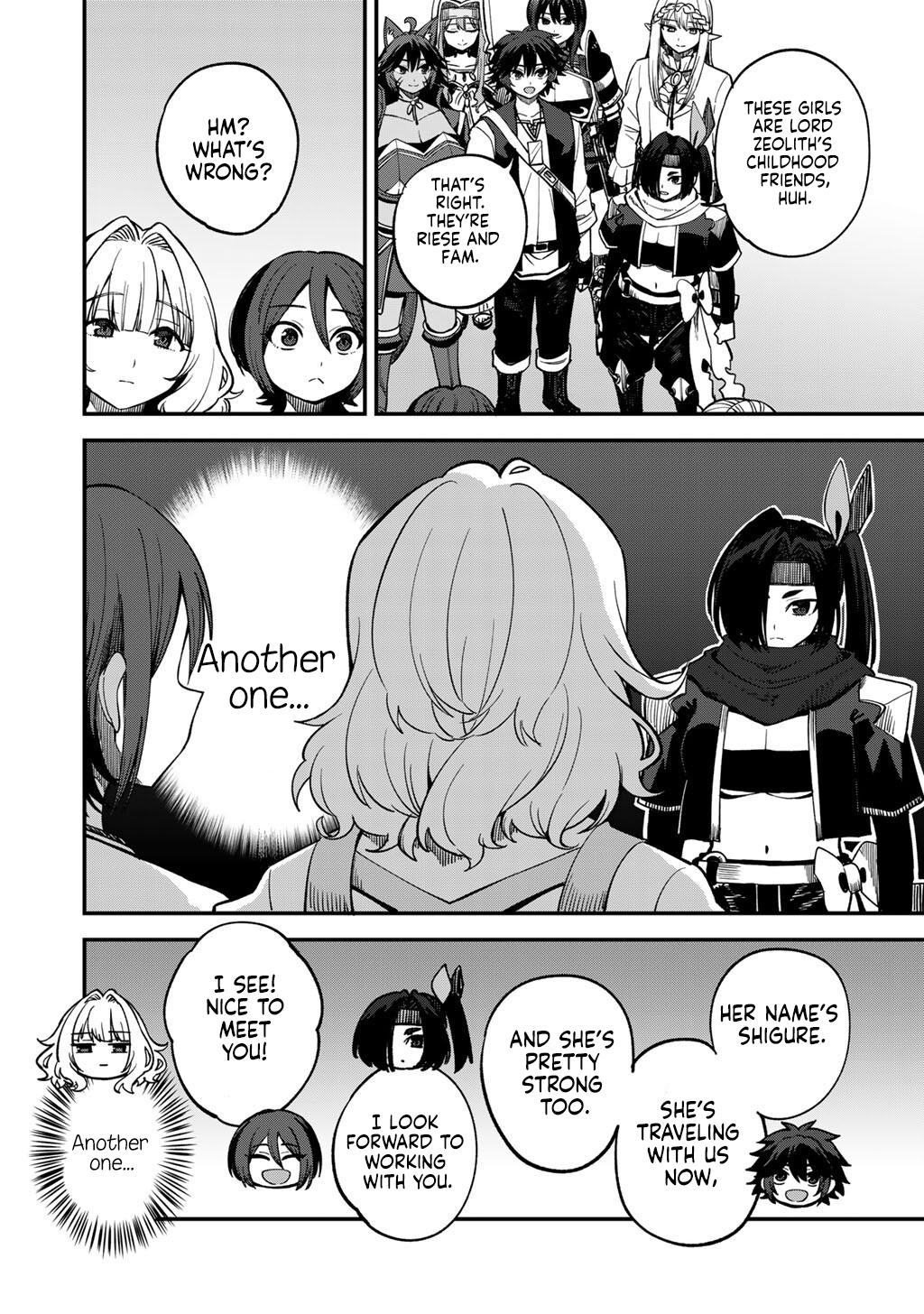 Dorei Shounin shika Sentakushi ga nai desu yo? Chap 76 - Next Chap 77