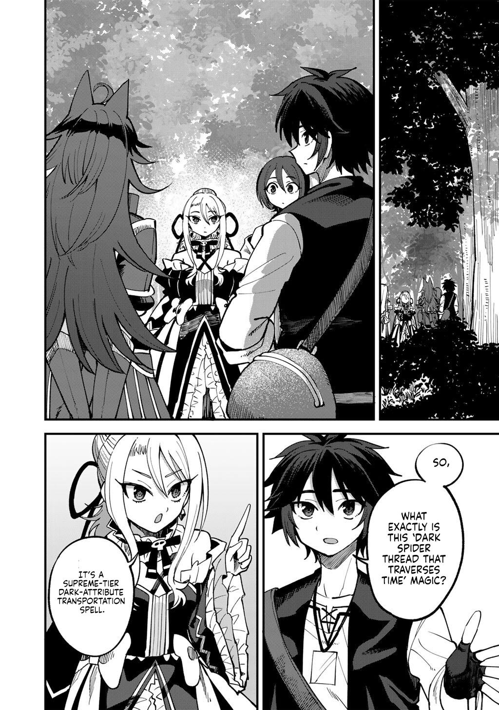 Dorei Shounin shika Sentakushi ga nai desu yo? Chap 77 - Next Chap 78