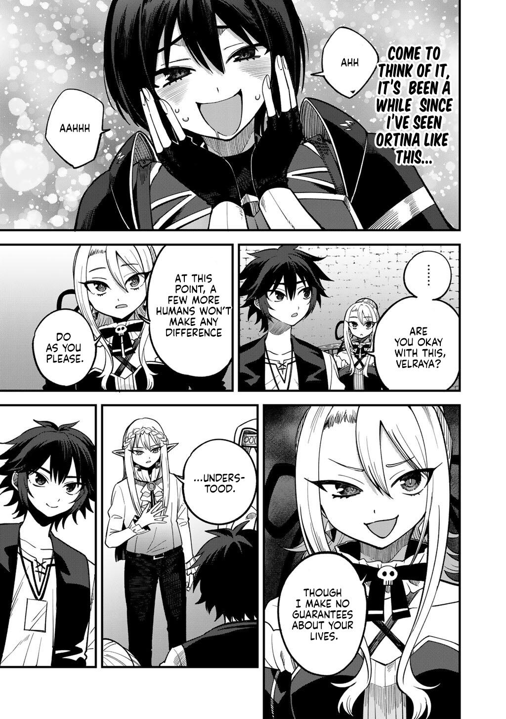 Dorei Shounin shika Sentakushi ga nai desu yo? Chap 77 - Next Chap 78