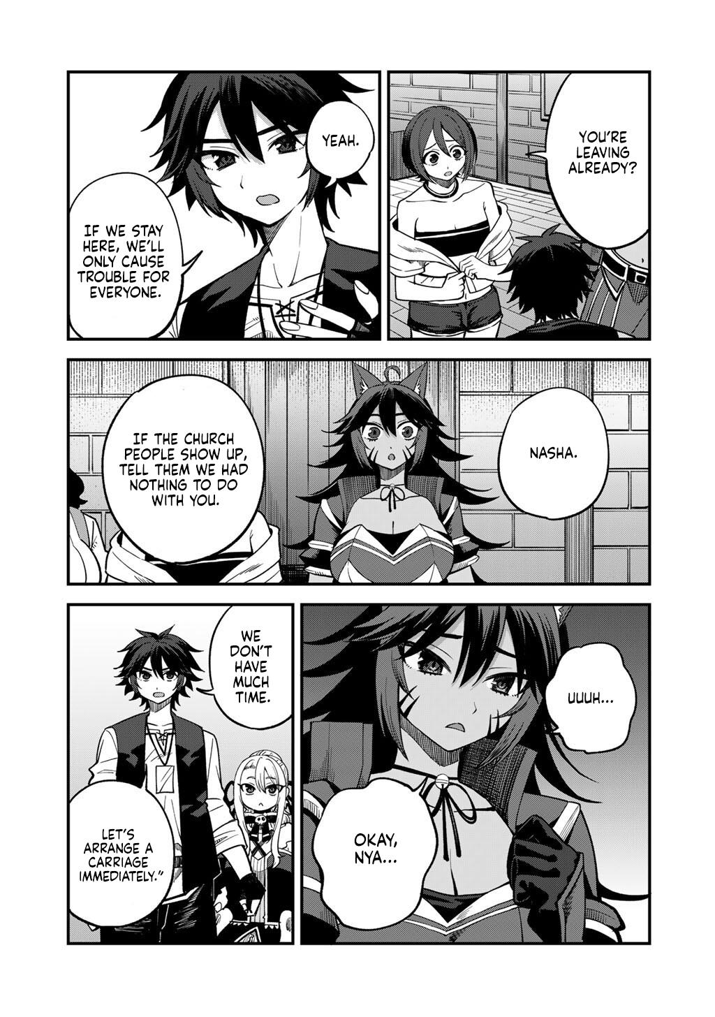 Dorei Shounin shika Sentakushi ga nai desu yo? Chap 77 - Next Chap 78