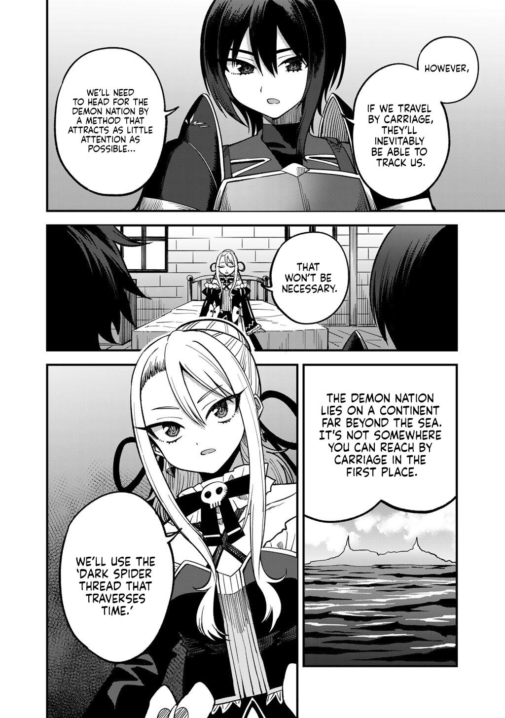 Dorei Shounin shika Sentakushi ga nai desu yo? Chap 77 - Next Chap 78