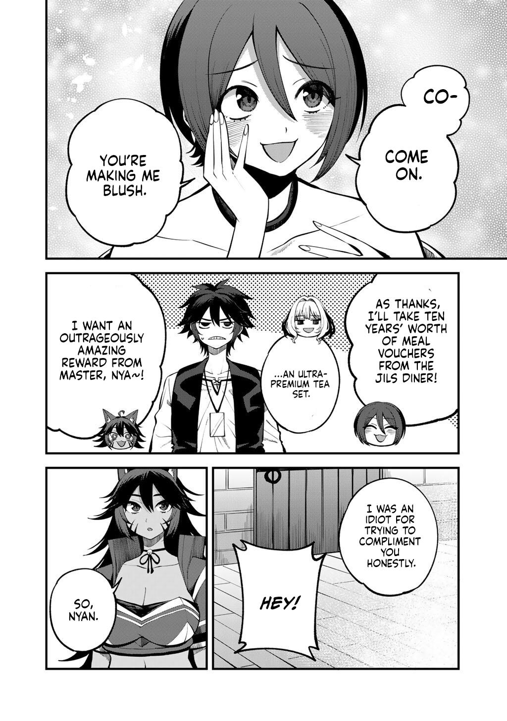Dorei Shounin shika Sentakushi ga nai desu yo? Chap 77 - Next Chap 78
