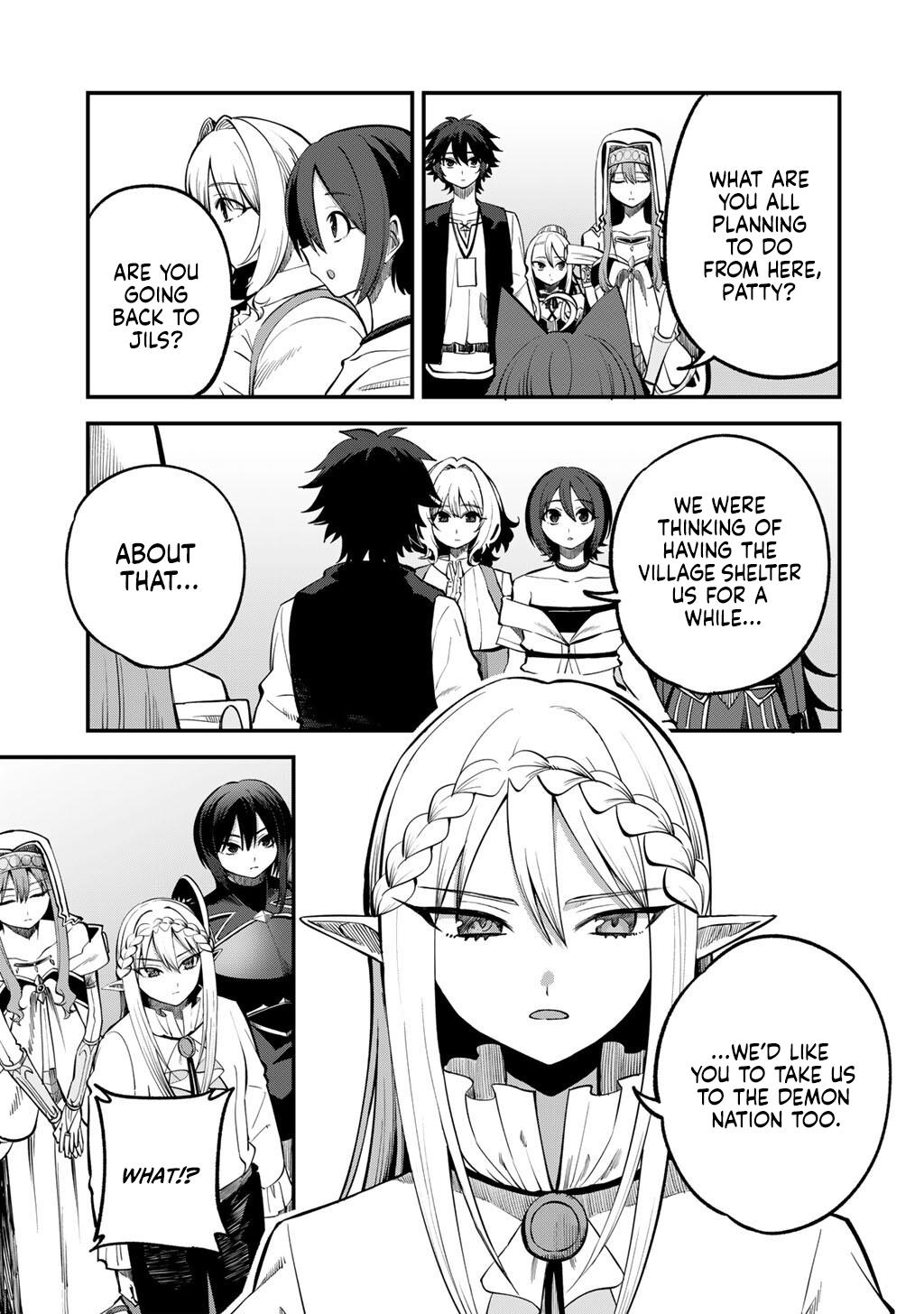 Dorei Shounin shika Sentakushi ga nai desu yo? Chap 77 - Next Chap 78
