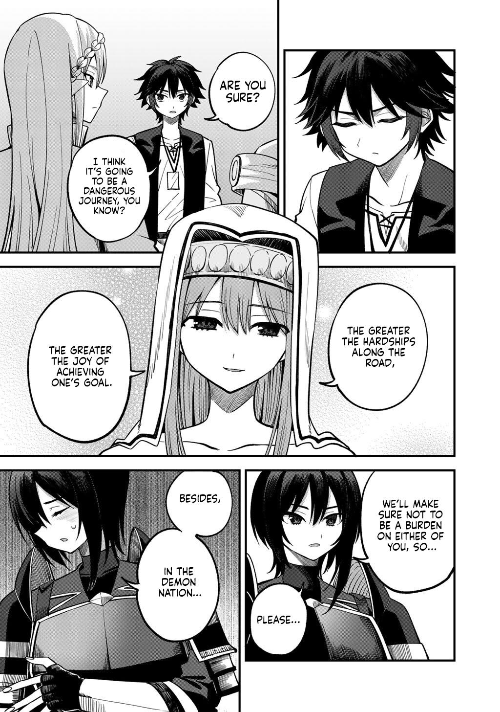 Dorei Shounin shika Sentakushi ga nai desu yo? Chap 77 - Next Chap 78