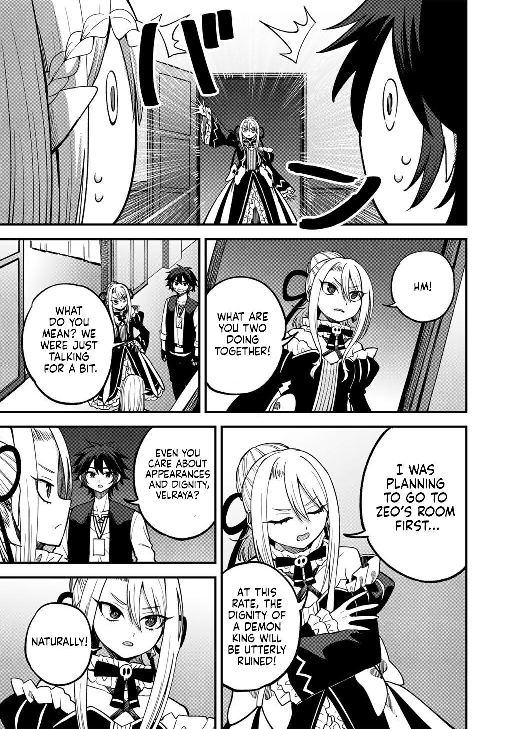 Dorei Shounin shika Sentakushi ga nai desu yo? Chap 79 - Next Chap 80