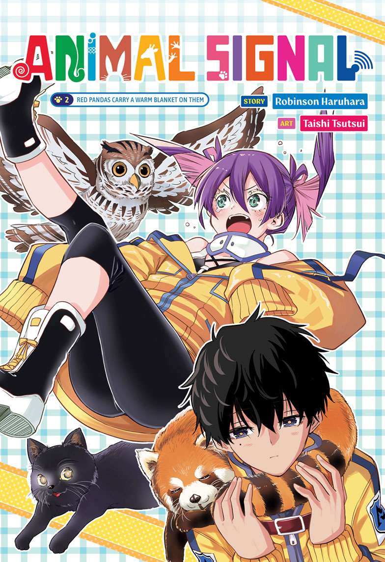 Animal Signal Chap 2 - Next Chap 3