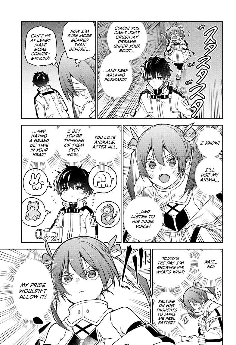 Animal Signal Chap 2 - Next Chap 3