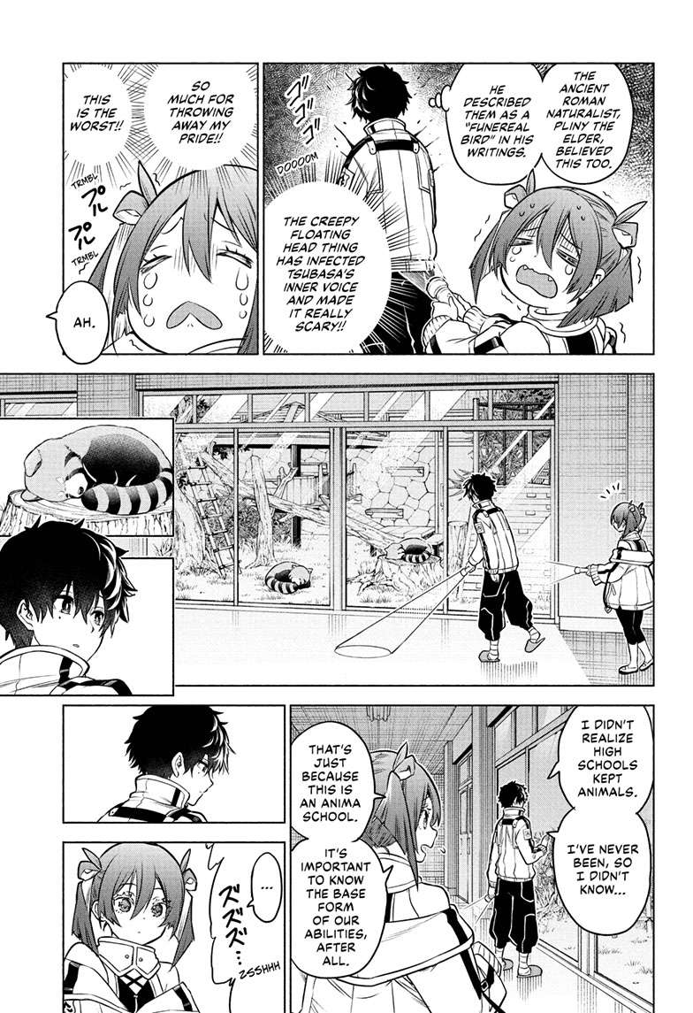 Animal Signal Chap 2 - Next Chap 3