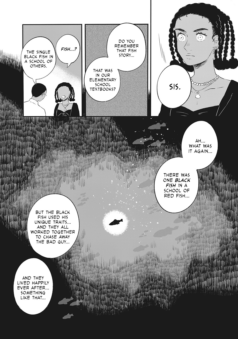 Hanbun Kyoudai Chap 1 - Next Chap 2