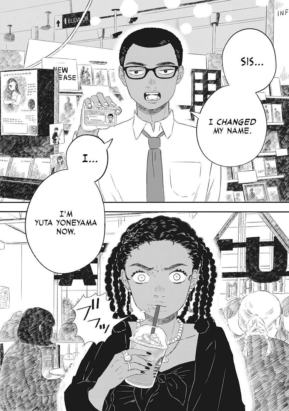 Hanbun Kyoudai Chap 1 - Next Chap 2