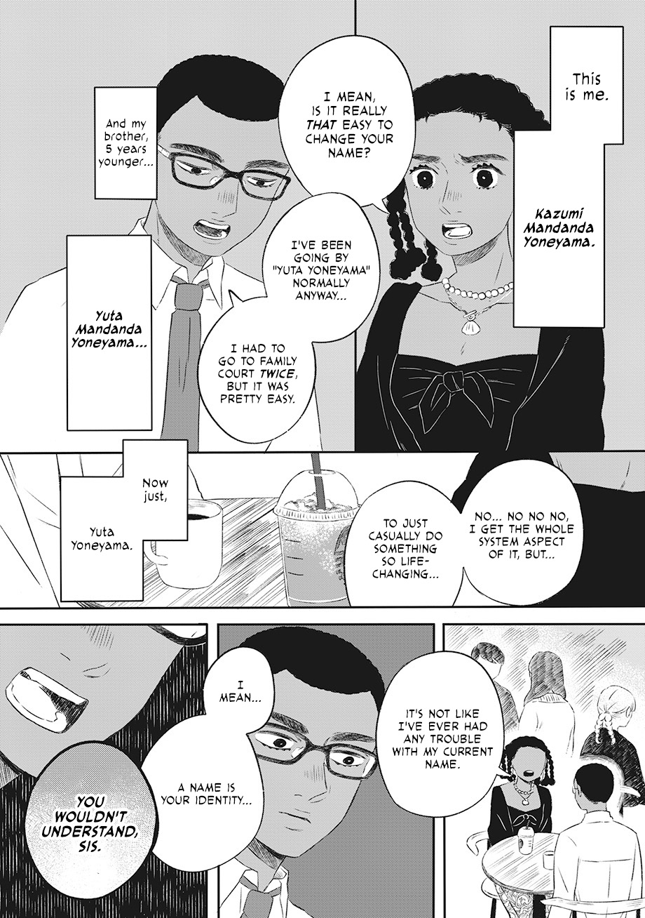 Hanbun Kyoudai Chap 1 - Next Chap 2