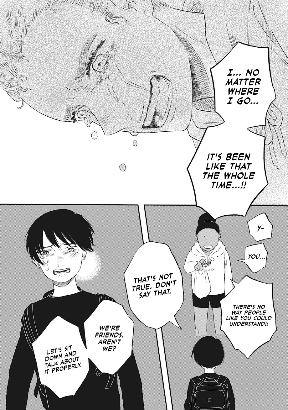Hanbun Kyoudai Chap 1 - Next Chap 2