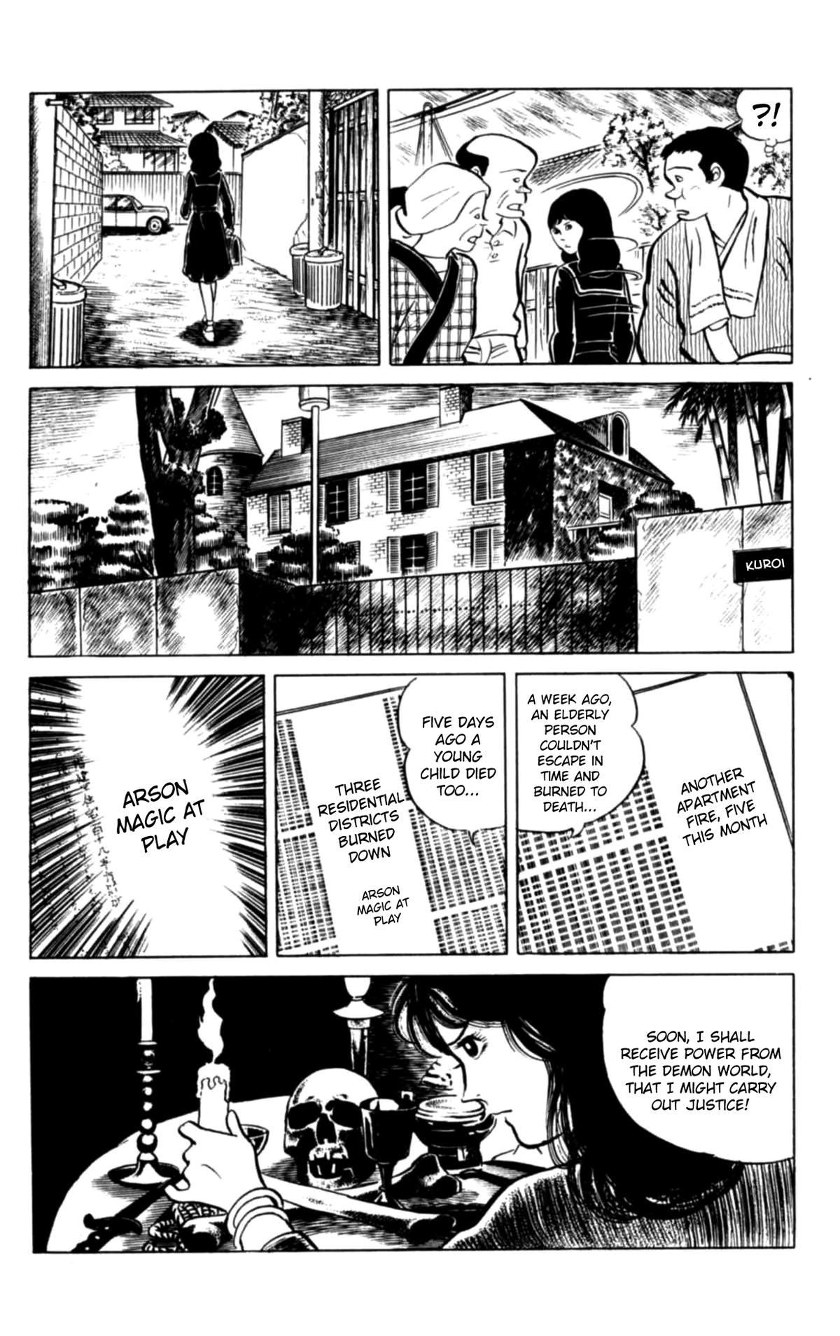 Eko Eko Azaraku Chap 133 - Next Chap 134