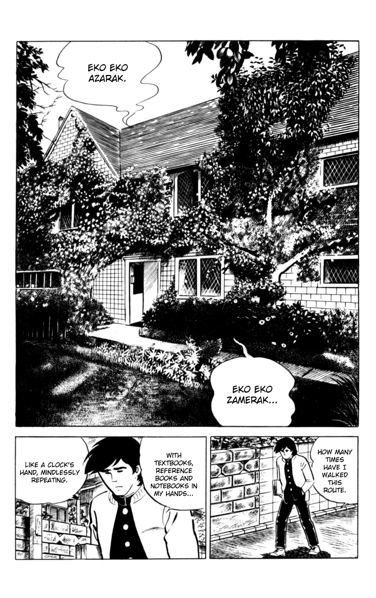 Eko Eko Azaraku Chap 133 - Next Chap 134