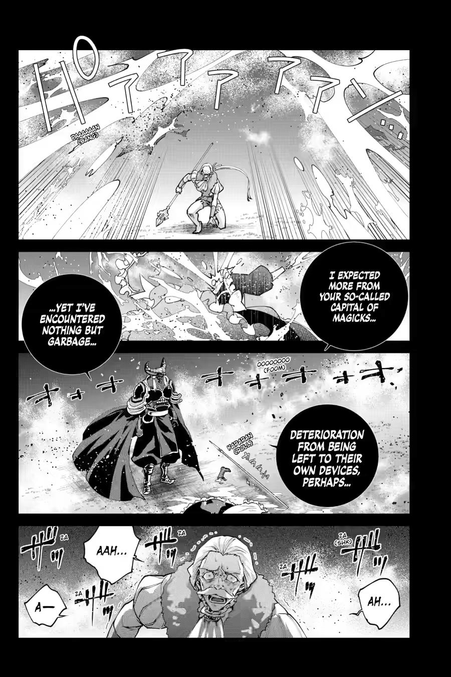 Final Fantasy: Lost Stranger Chap 78 - Next Chap 79