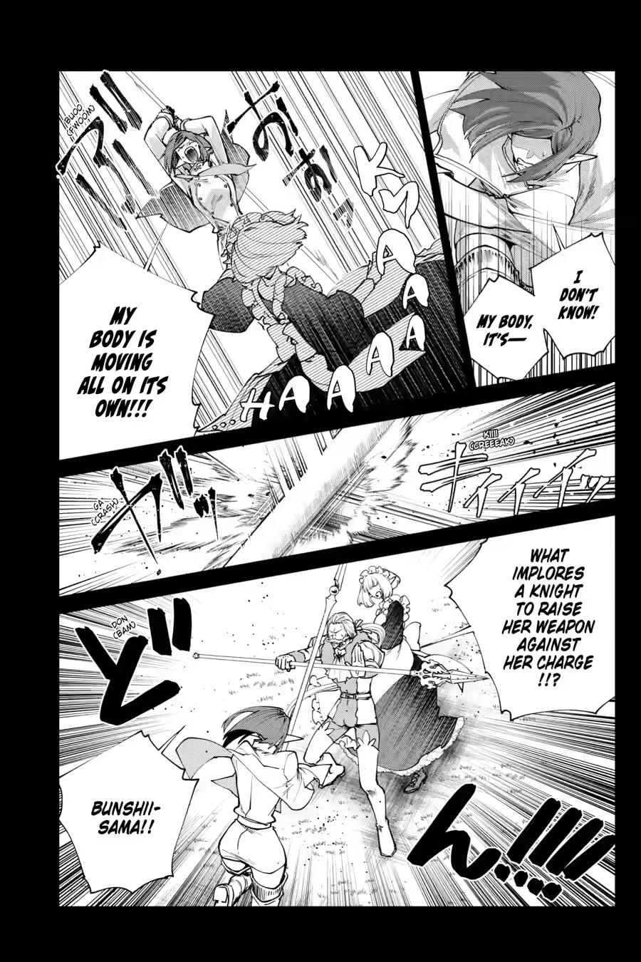 Final Fantasy: Lost Stranger Chap 78 - Next Chap 79