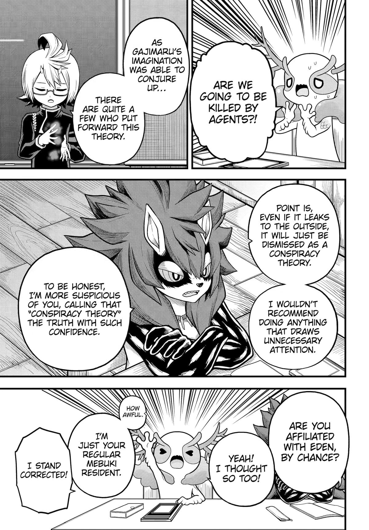 Futoku no Guild Chap 107 - Next Chap 108