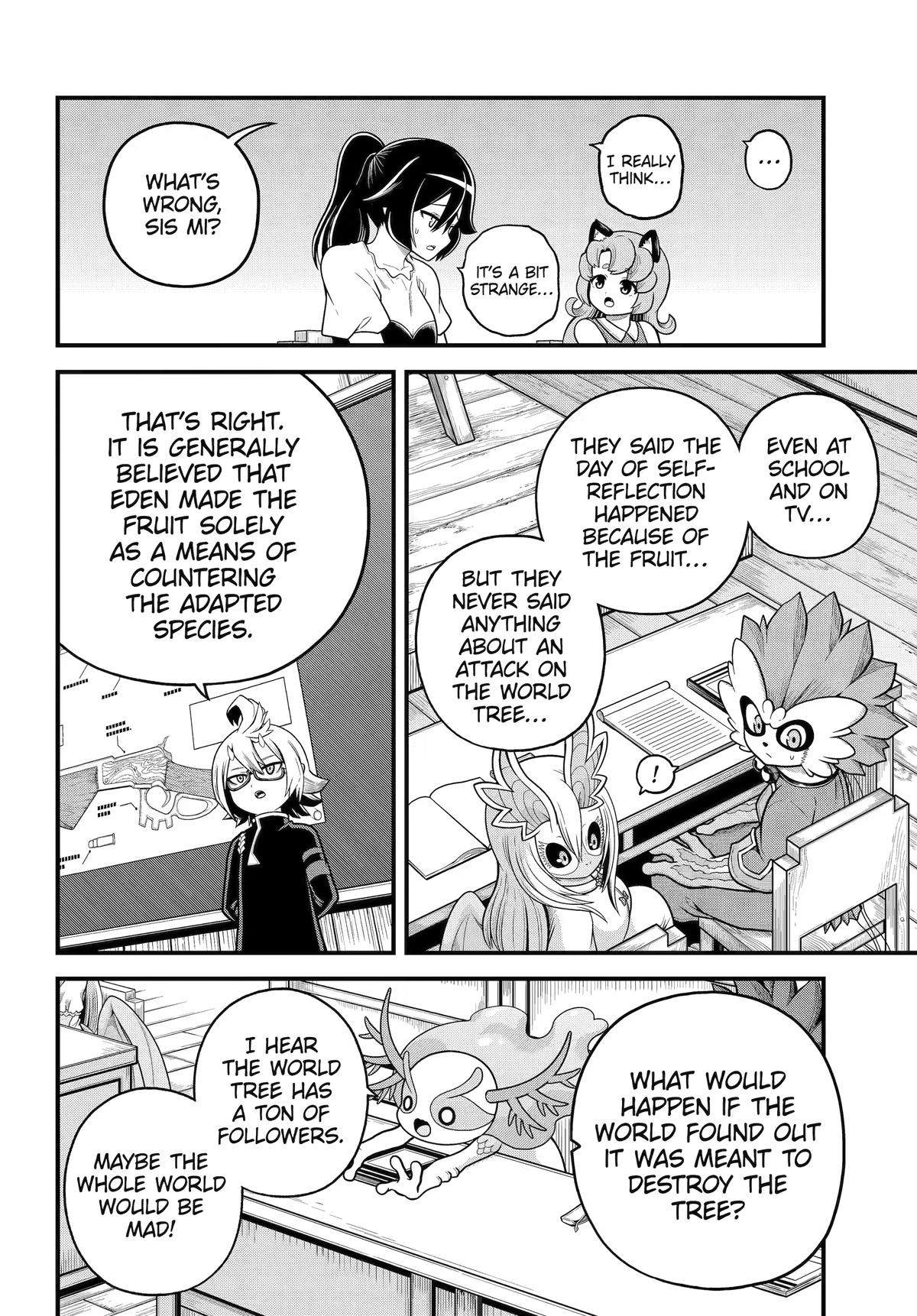 Futoku no Guild Chap 107 - Next Chap 108