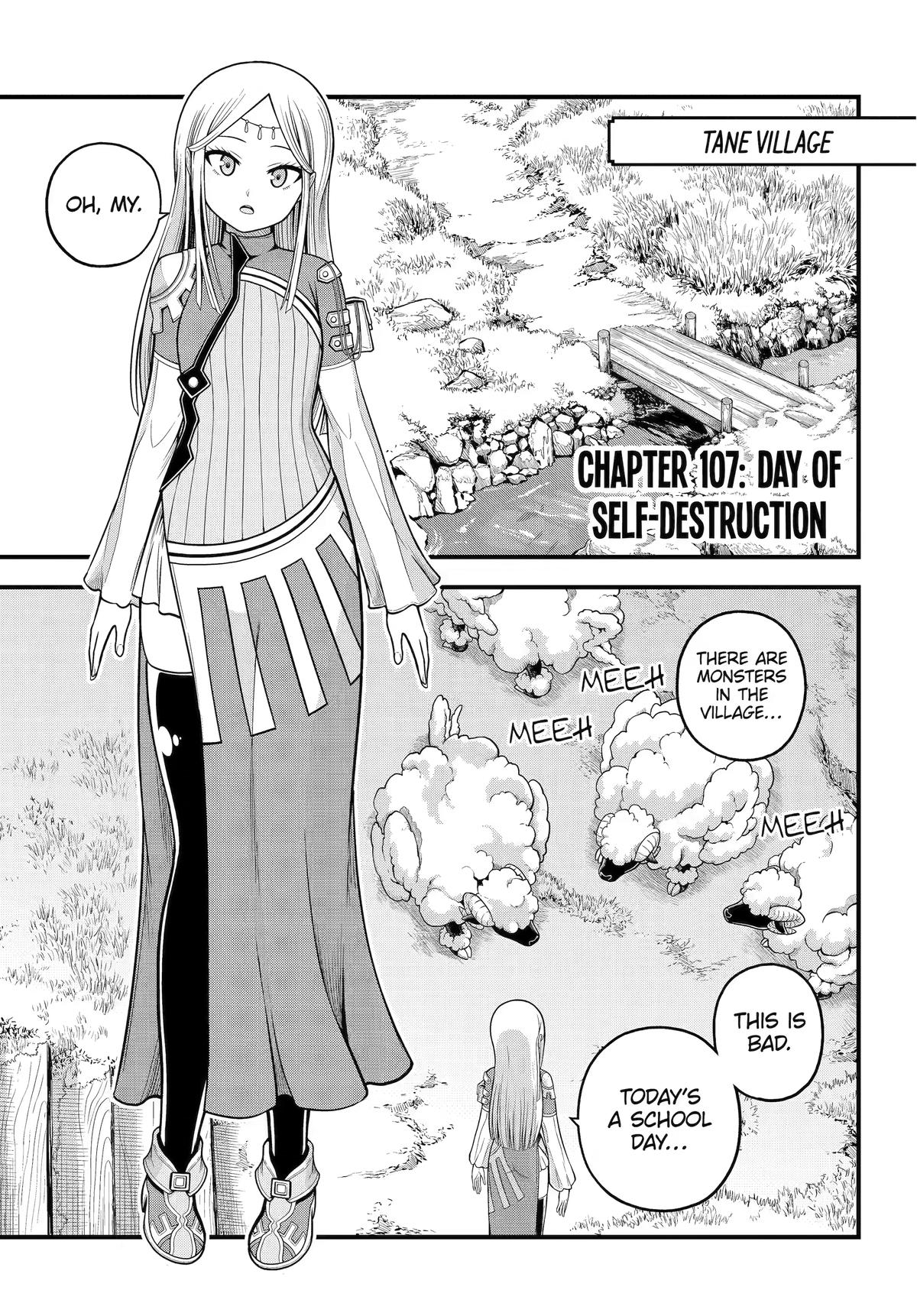 Futoku no Guild Chap 107 - Next Chap 108