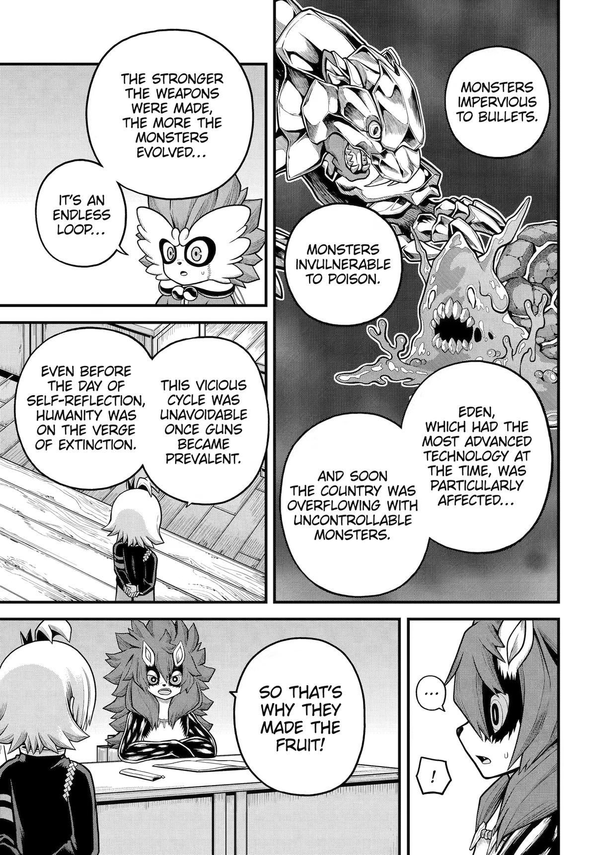 Futoku no Guild Chap 107 - Next Chap 108