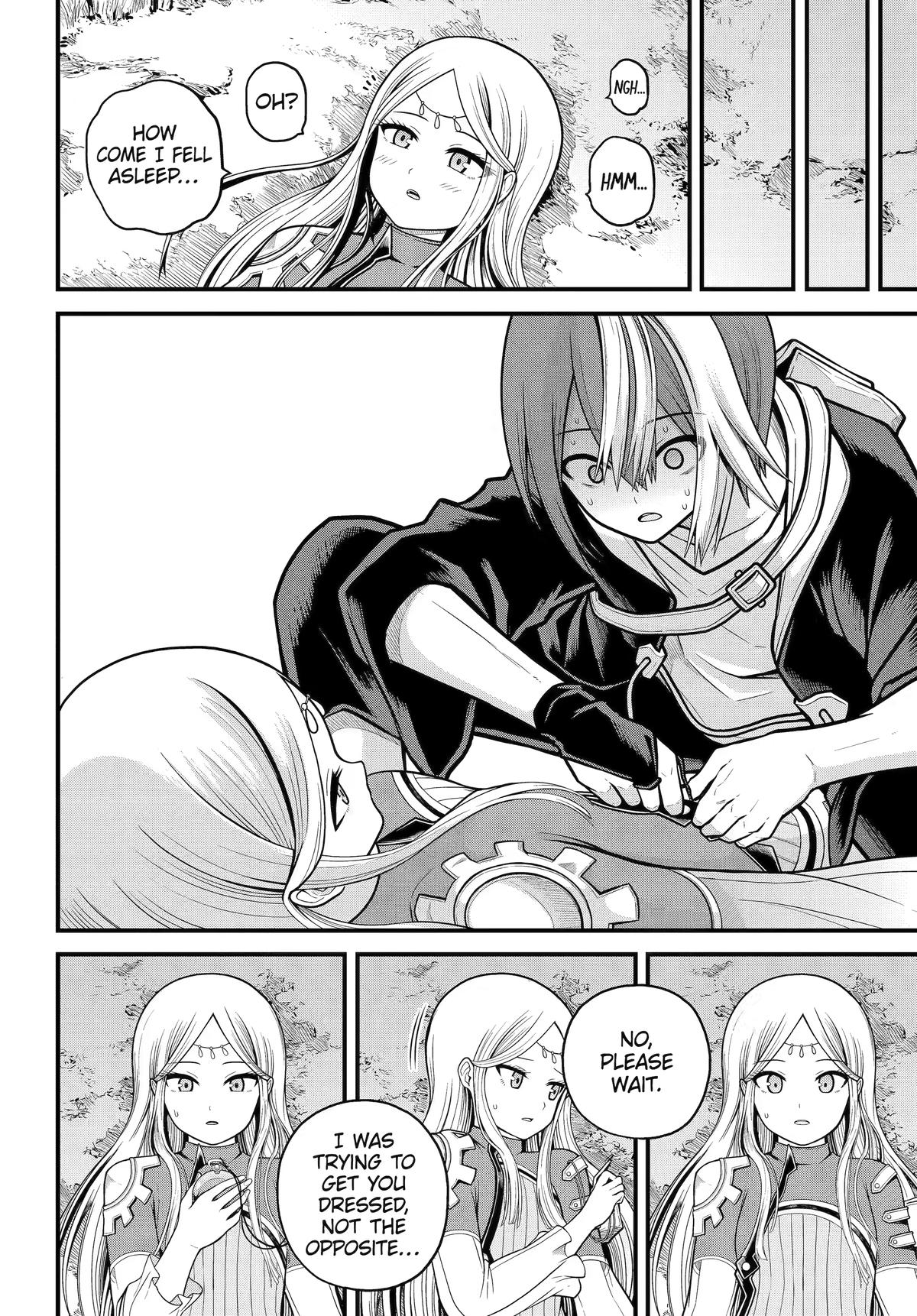 Futoku no Guild Chap 107 - Next Chap 108
