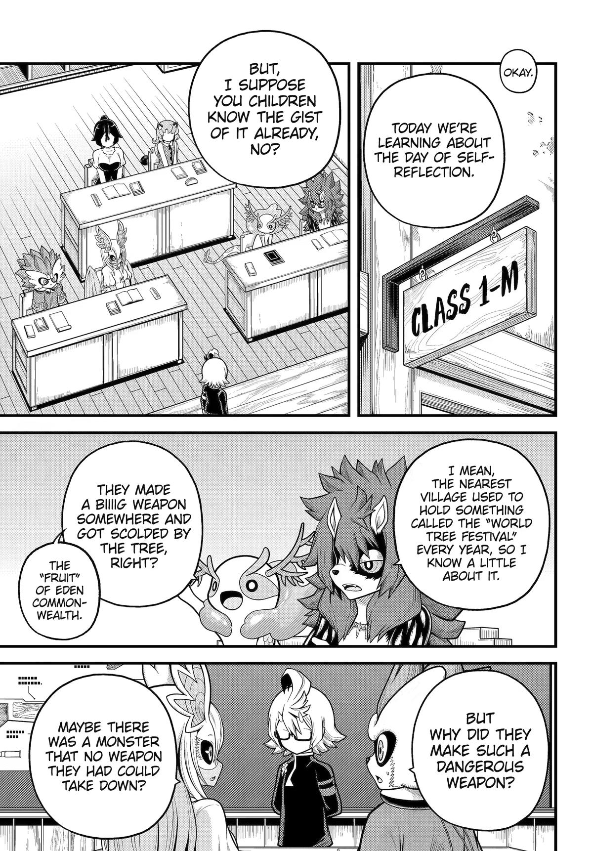 Futoku no Guild Chap 107 - Next Chap 108