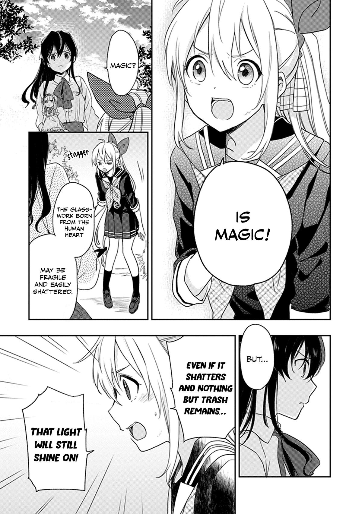 Gendai Majo no Shuushoku Jijou Chap 27 - Next Chap 28