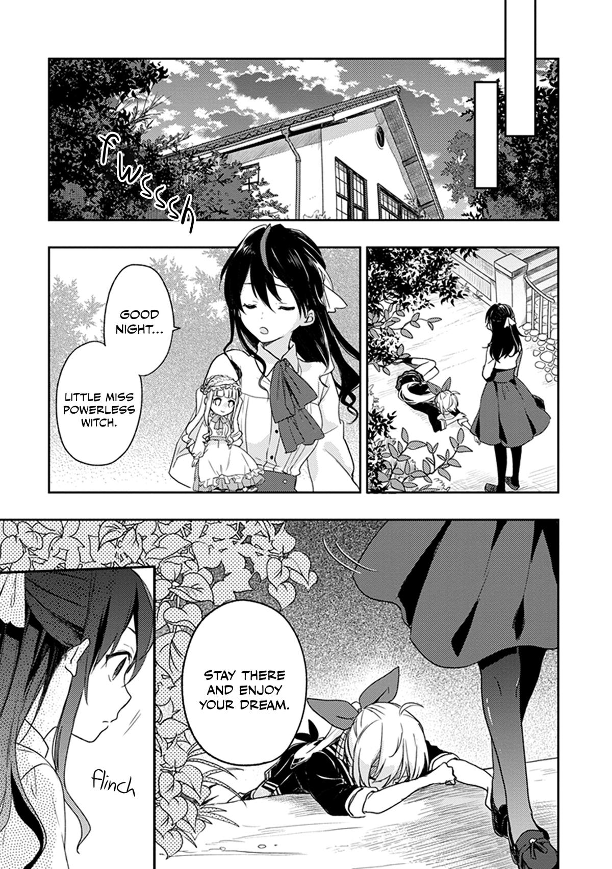 Gendai Majo no Shuushoku Jijou Chap 27 - Next Chap 28