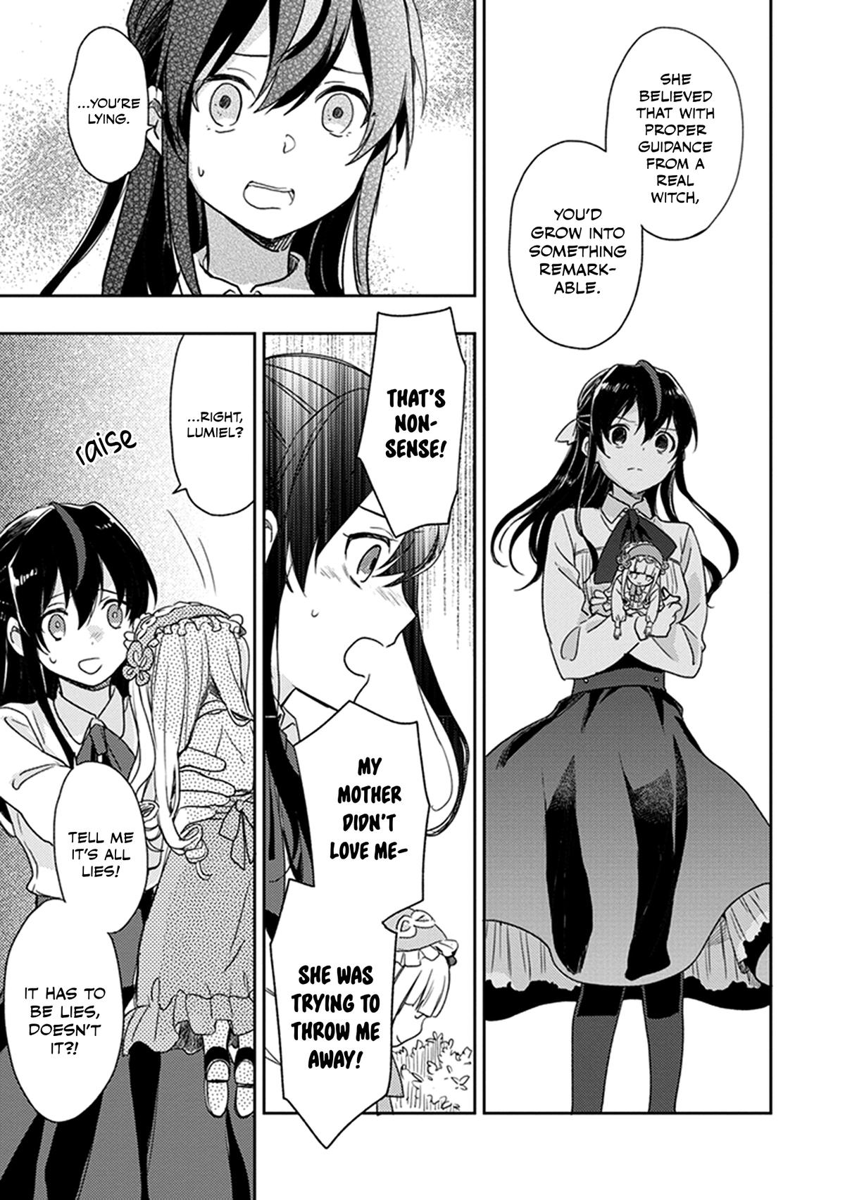 Gendai Majo no Shuushoku Jijou Chap 27 - Next Chap 28