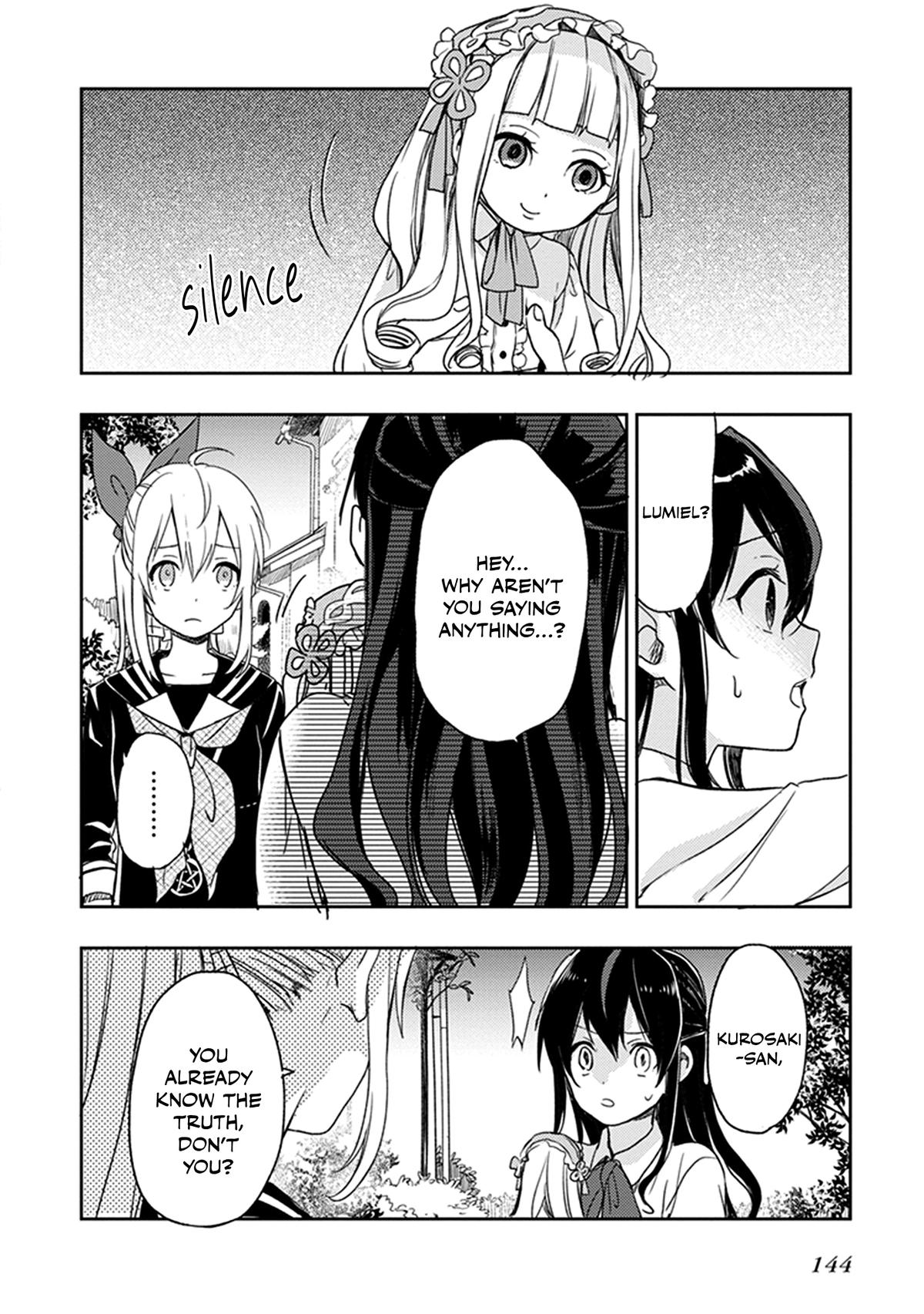 Gendai Majo no Shuushoku Jijou Chap 27 - Next Chap 28