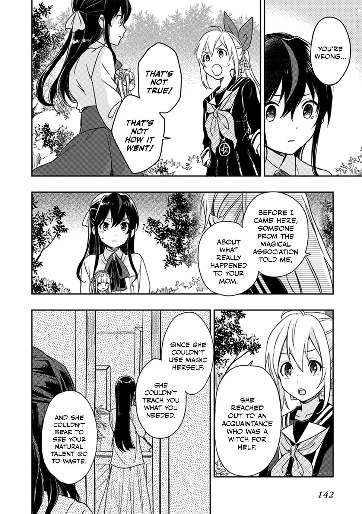 Gendai Majo no Shuushoku Jijou Chap 27 - Next Chap 28