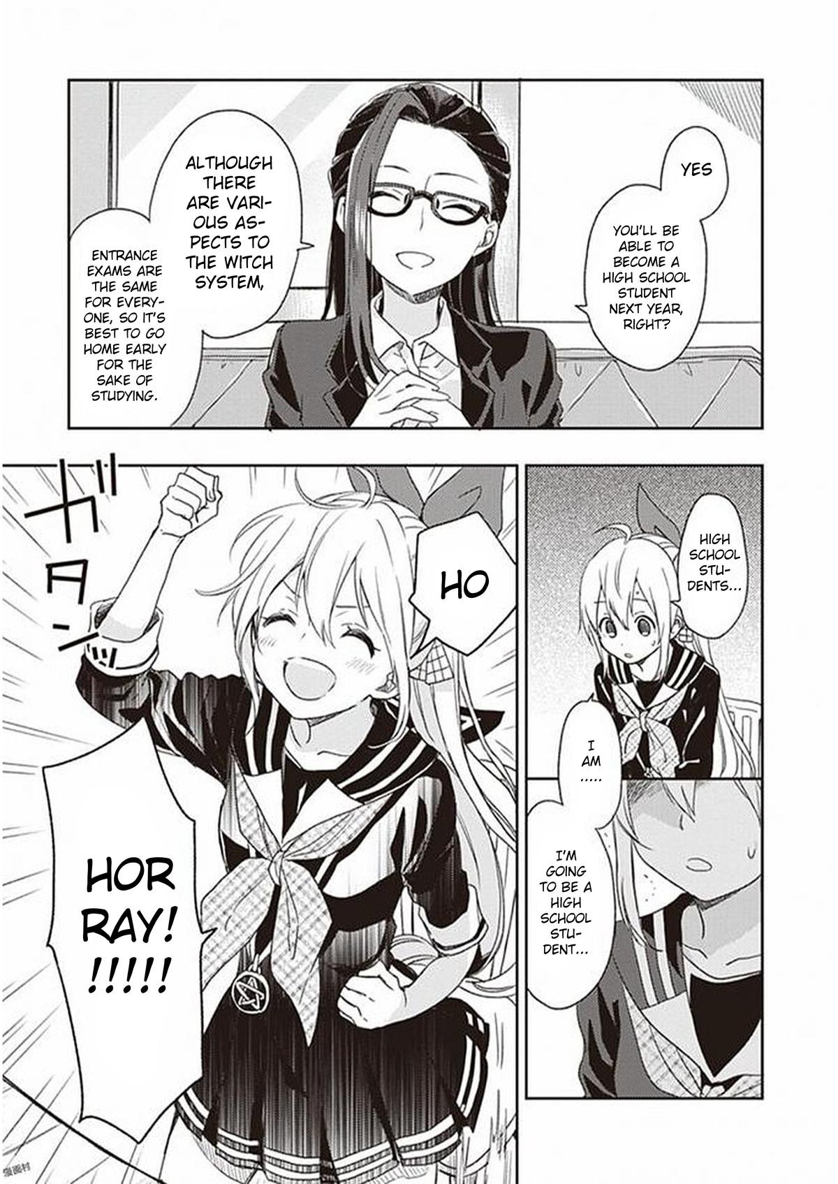 Gendai Majo no Shuushoku Jijou Chap 28 - Next Chap 29