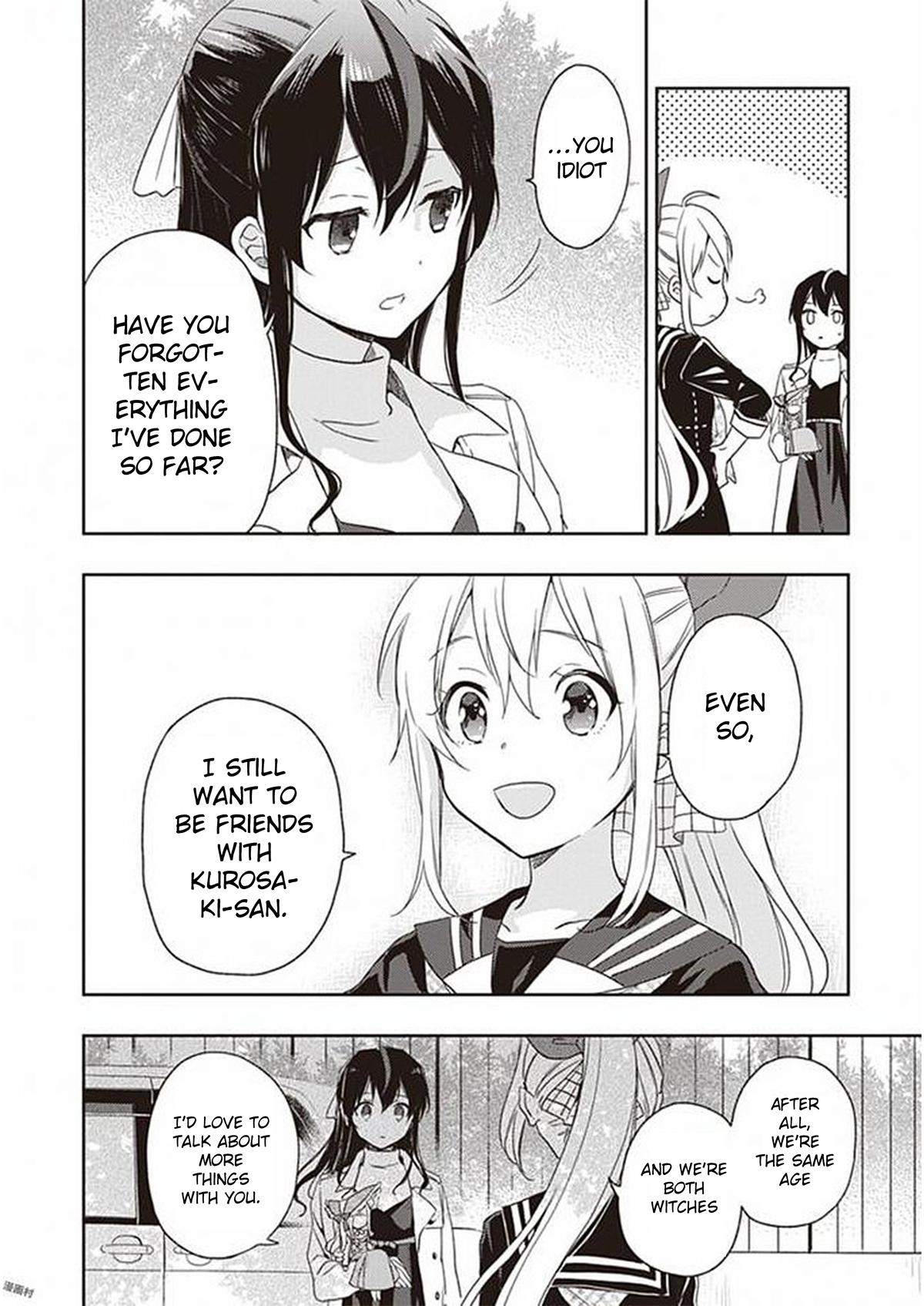 Gendai Majo no Shuushoku Jijou Chap 28 - Next Chap 29