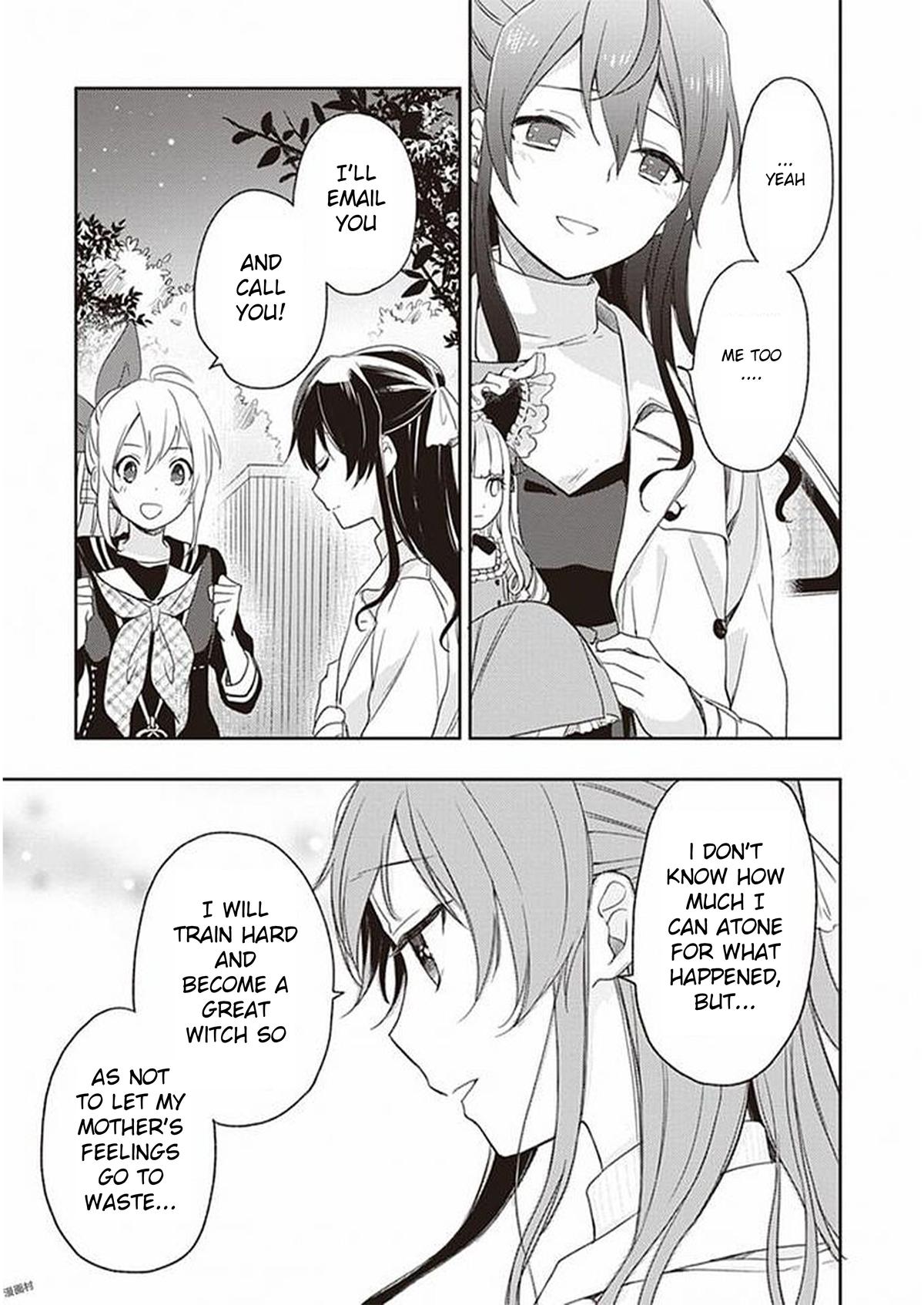 Gendai Majo no Shuushoku Jijou Chap 28 - Next Chap 29