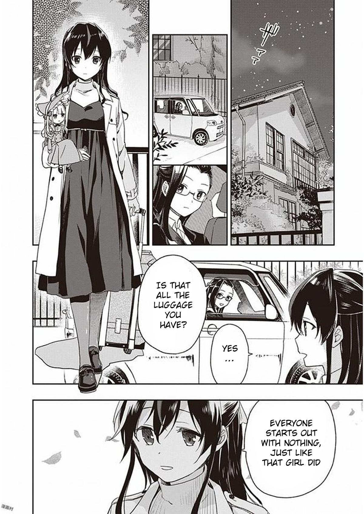 Gendai Majo no Shuushoku Jijou Chap 28 - Next Chap 29