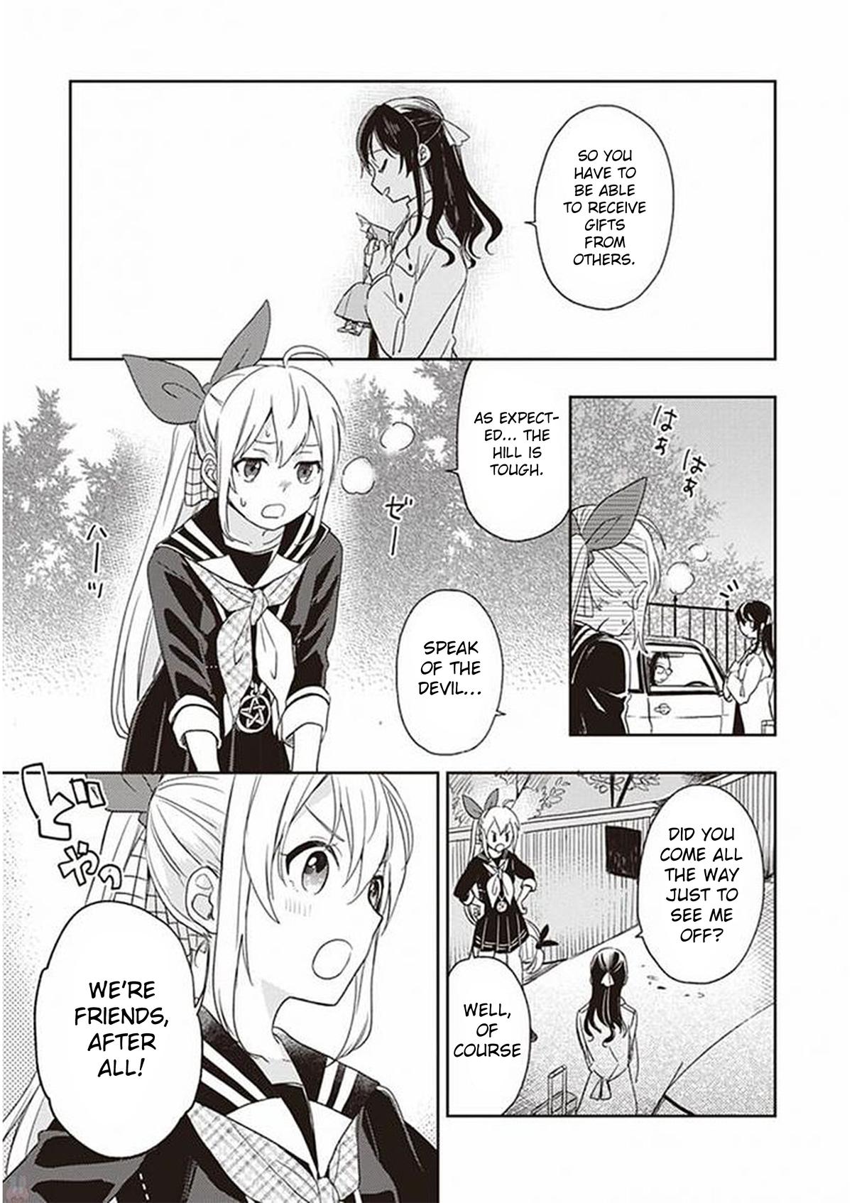 Gendai Majo no Shuushoku Jijou Chap 28 - Next Chap 29