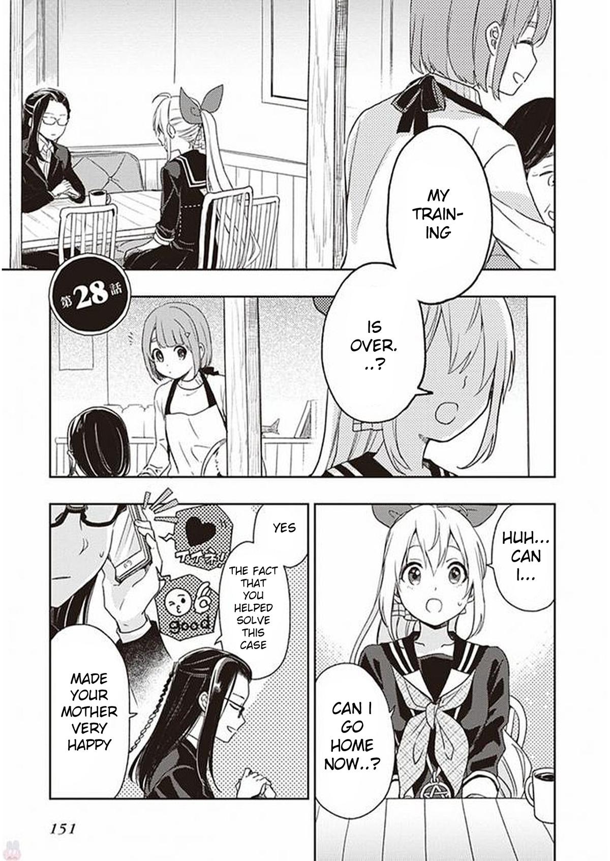 Gendai Majo no Shuushoku Jijou Chap 28 - Next Chap 29