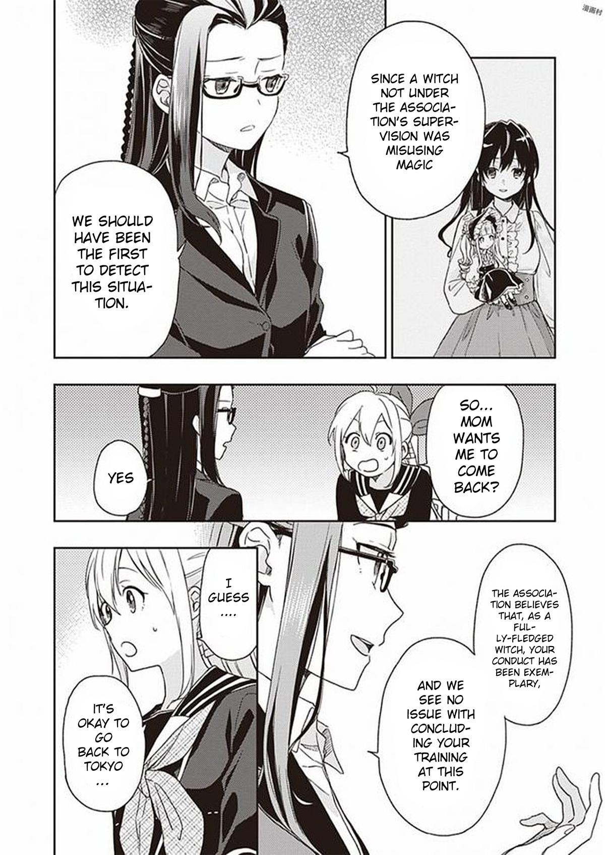 Gendai Majo no Shuushoku Jijou Chap 28 - Next Chap 29